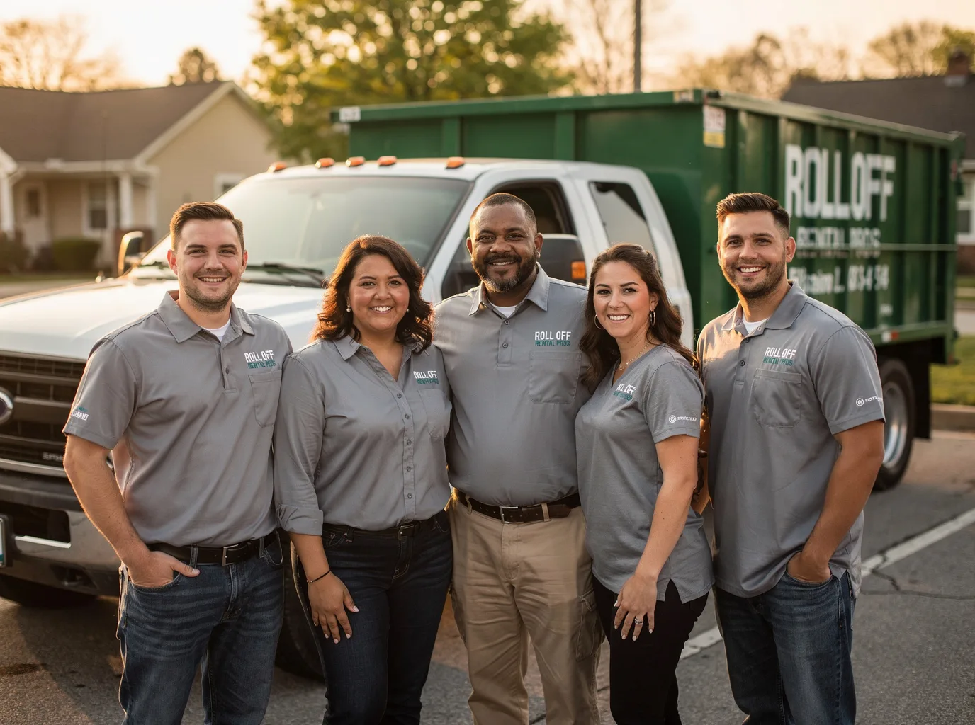 Roll Off Dumpster Rental company in Pepperell, MA