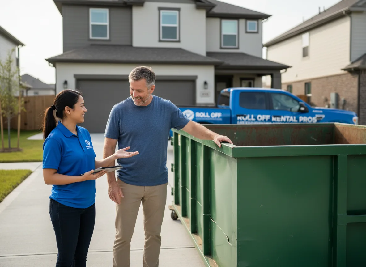 Roll Off Dumpster Rental Pepperell, MA FAQs